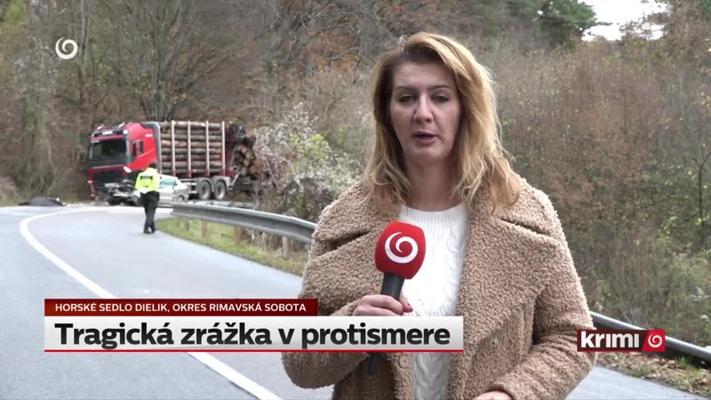 Tragická zrážka v protismere