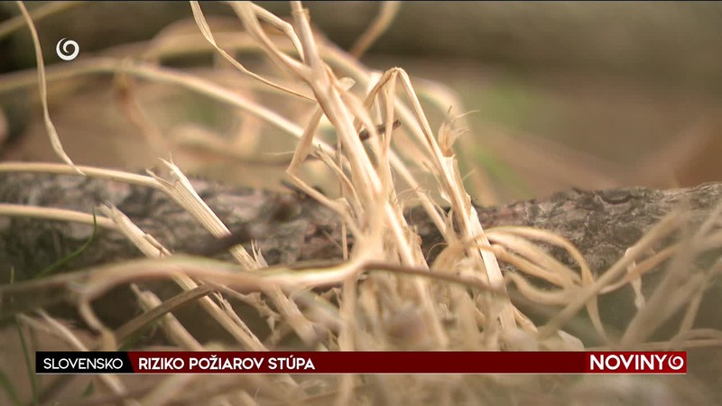 RIZIKO POŽIAROV STÚPA