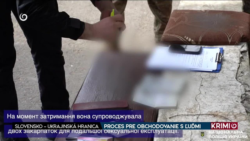 PROCES PRE OBCHODOVANIE S ĽUĎMI