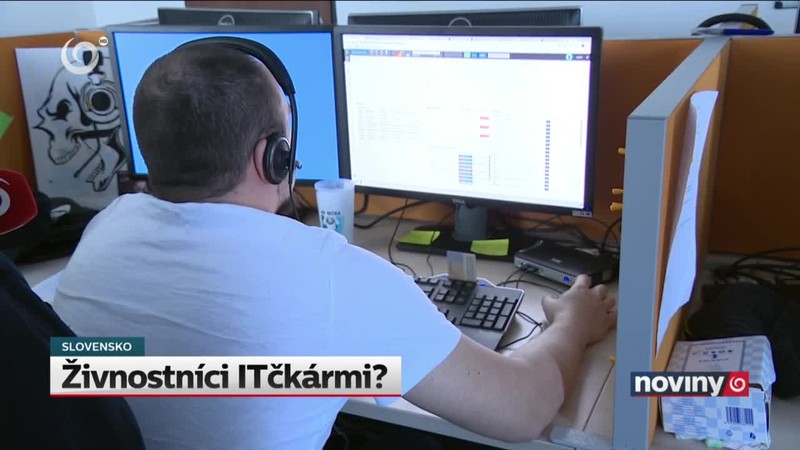 Živnostníci ITčkármi?