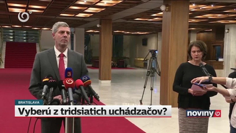 Vyberú z tridsiatich uchádzačov?