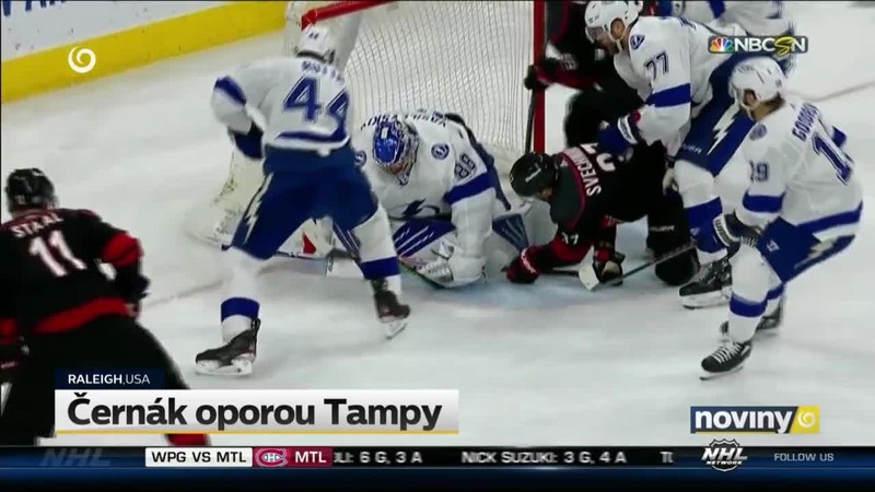 Černák oporou Tampy