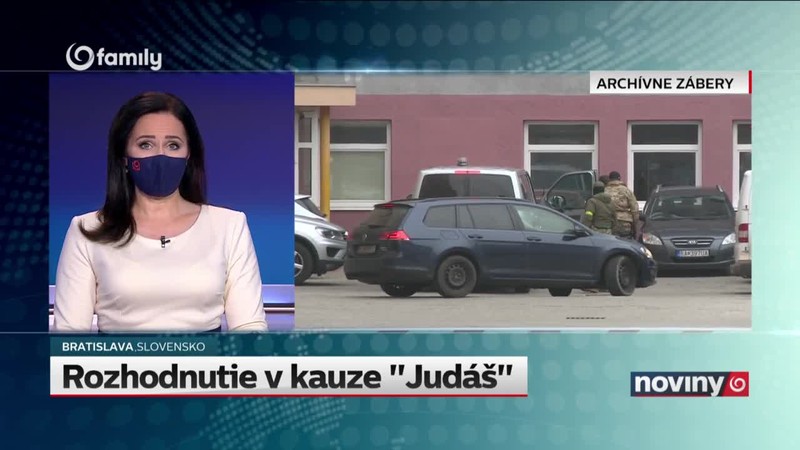 Rozhodnutie v kauze "Judáš"