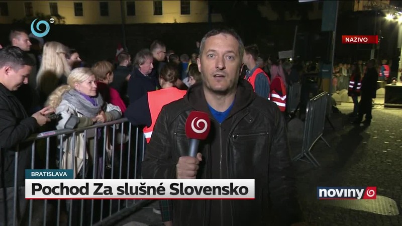 Pochod Za slušné Slovensko