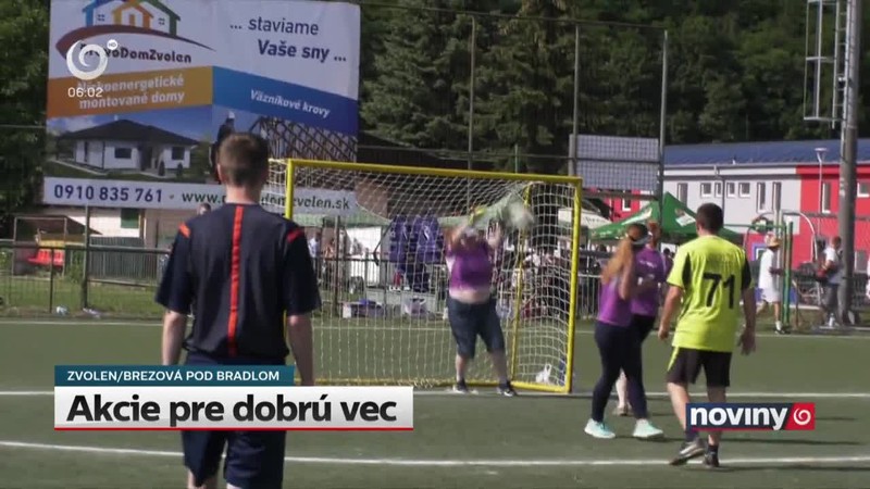 Nadácia TV JOJ športom podporila dobrú vec