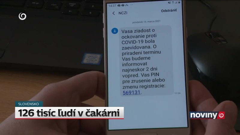 126 tisíc ľudí v čakárni