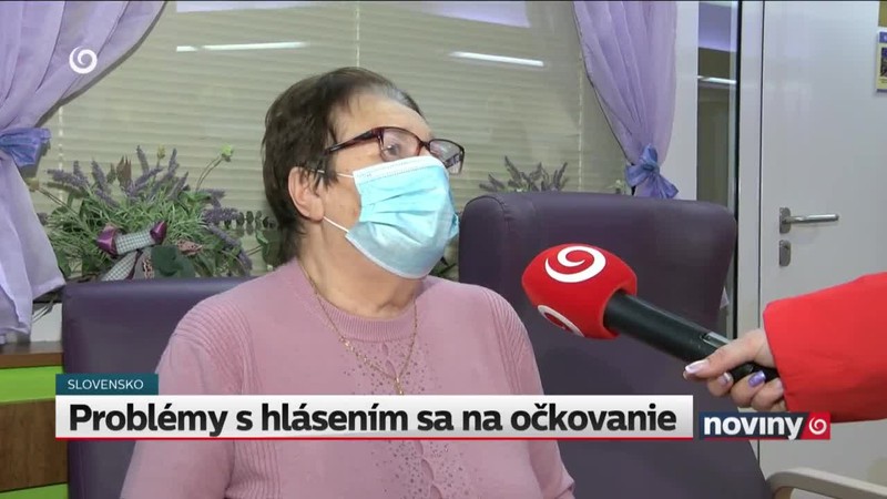 Problémy s hlásením sa na očkovanie