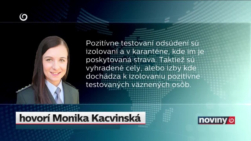 Koronavírus vo väzniciach