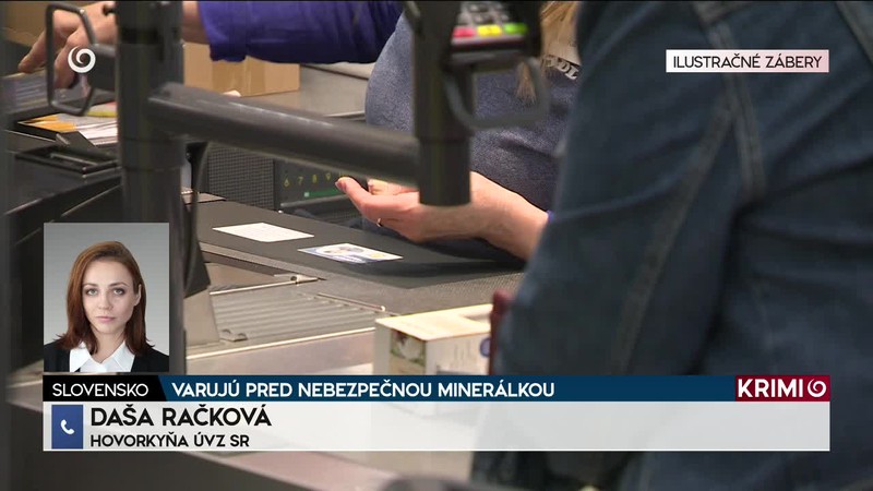VARUJÚ PRED NEBEZPEČNOU MINERÁLKOU