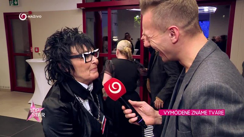 VYMÓDENÉ ZNÁME TVÁRE