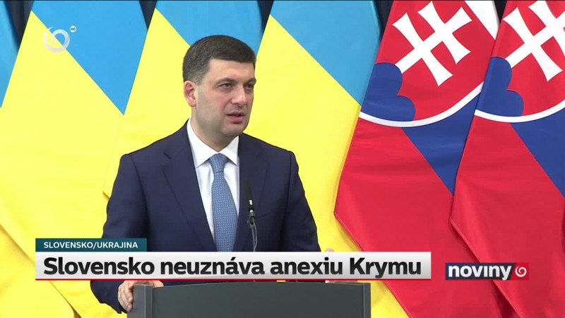 Slovensko neuznáva anexiu Krymu