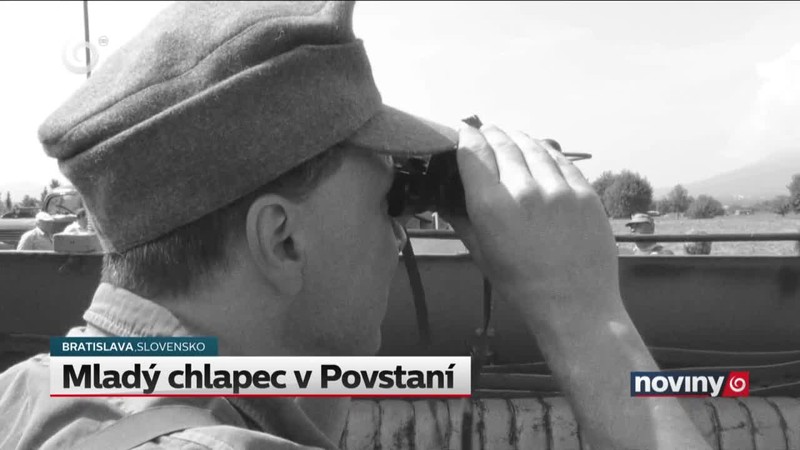 Mladý chlapec v Povstaní