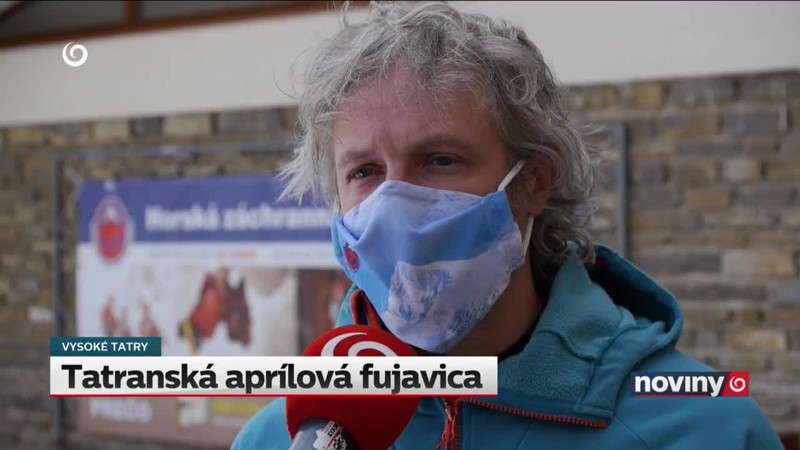 Tatranská aprílová fujavica