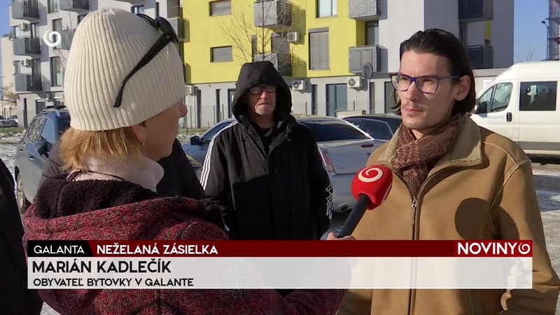 NEŽELANÁ ZÁSIELKA