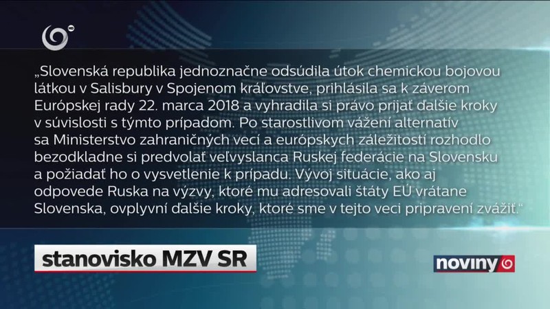 Diplomatický úder na Rusko