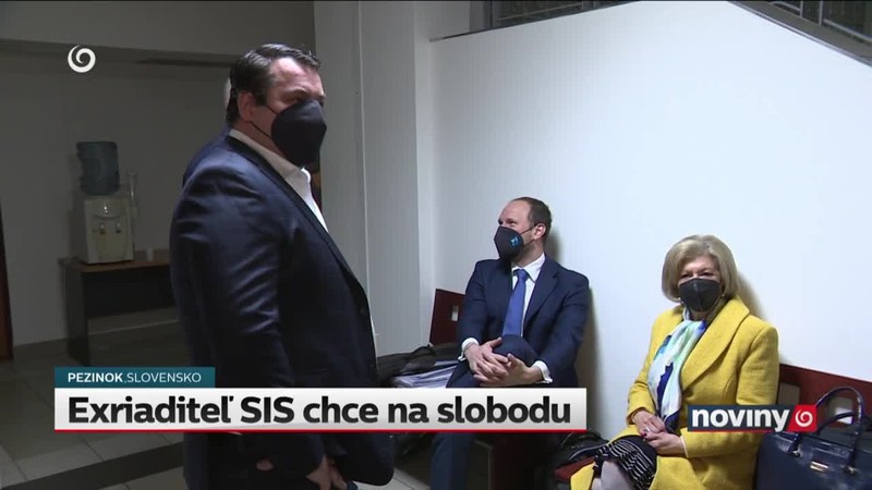 Exriaditeľ SIS chce na slobodu