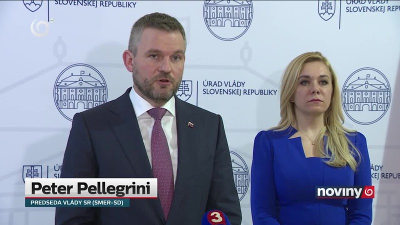 Pellegrini sa zastal Sakovej