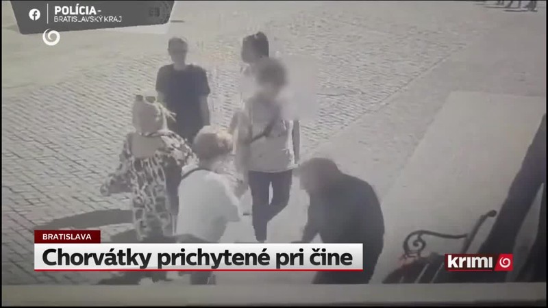 Chorvátky prichytené pri čine