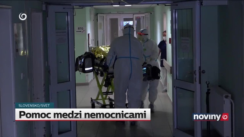 Pomoc medzi nemocnicami