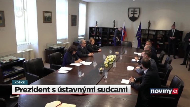 Prezident s ústavnými sudcami
