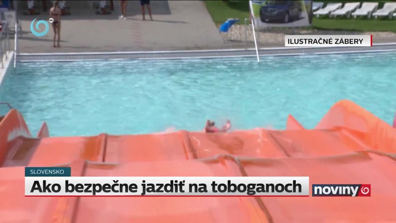 Ako bezpečne jazdiť na toboganoch