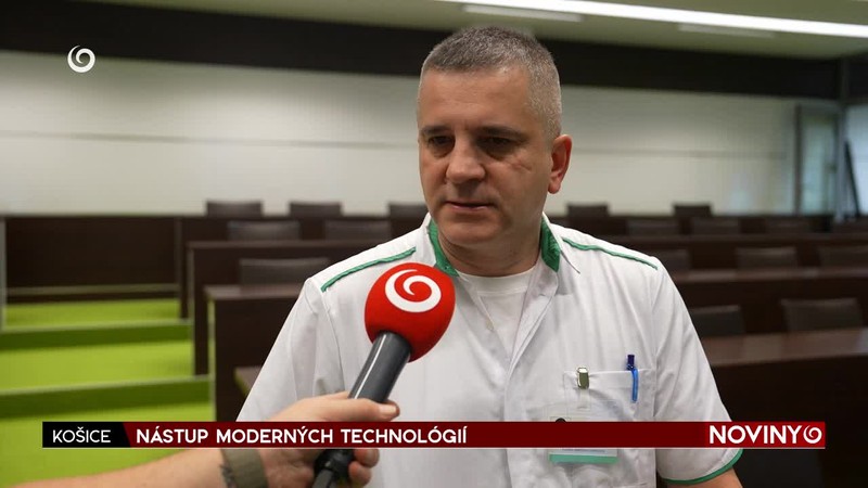 NÁSTUP MODERNÝCH TECHNOLÓGIÍ