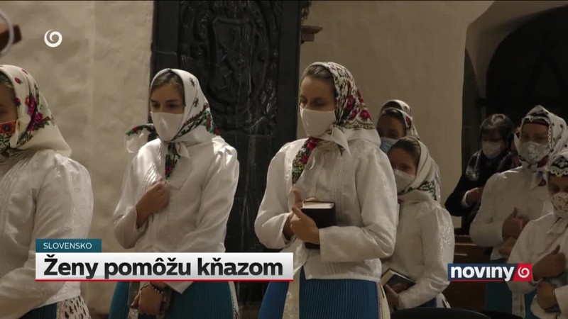 Ženy pomôžu kňazom