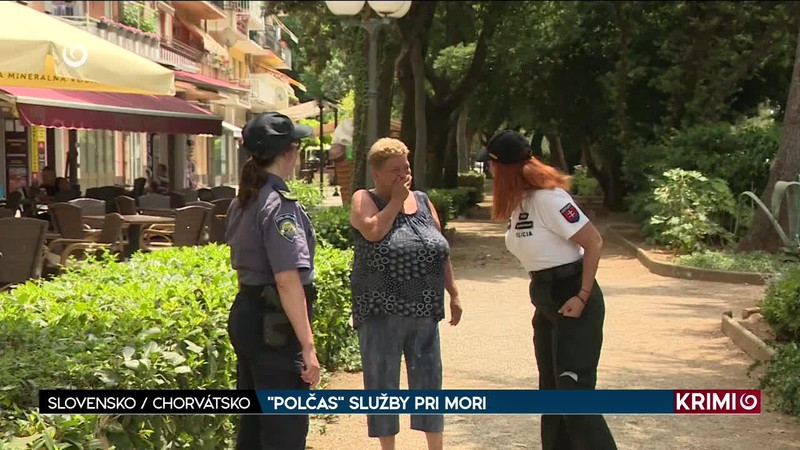 "POLČAS" SLUŽBY PRI MORI