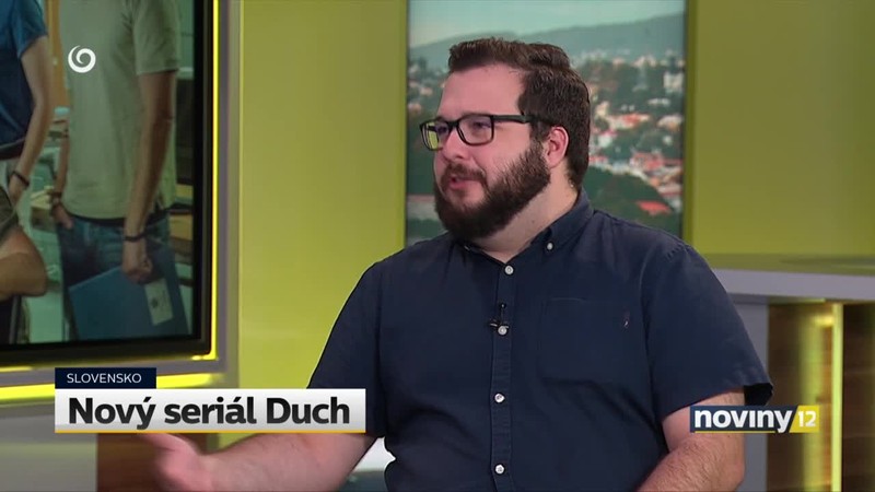 Nový seriál Duch