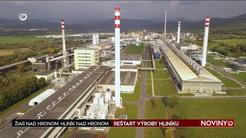REŠTART VÝROBY HLINÍKU