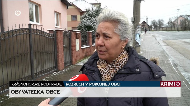 ROZRUCH V POKOJNEJ OBCI