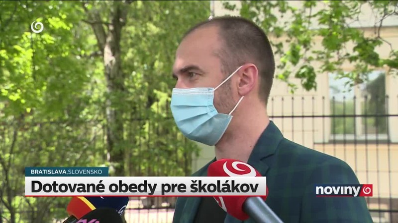 Dotované obedy pre školákov