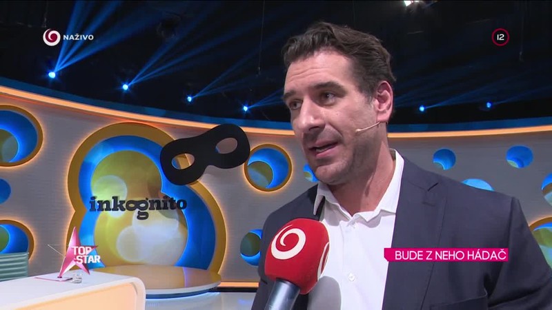 VALABIK BUDE Z NEHO HÁDAČ