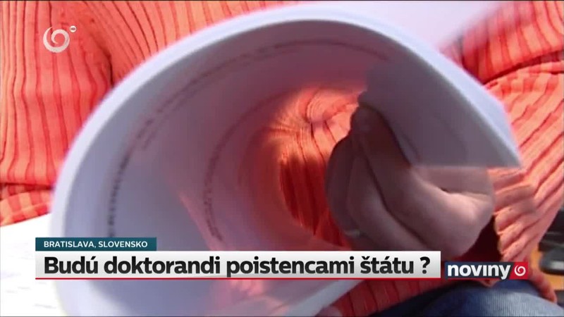 Budú doktorandi poistencami štátu ?