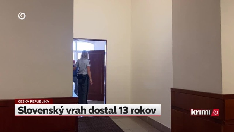 Slovenský vrah dostal 13 rokov