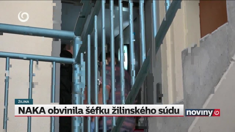 NAKA obvinila šéfku žilinského súdu