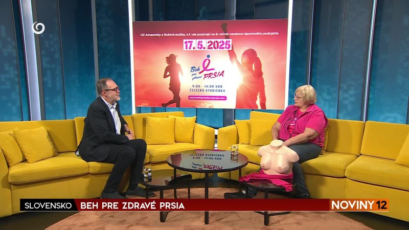 BEH PRE ZDRAVÉ PRSIA