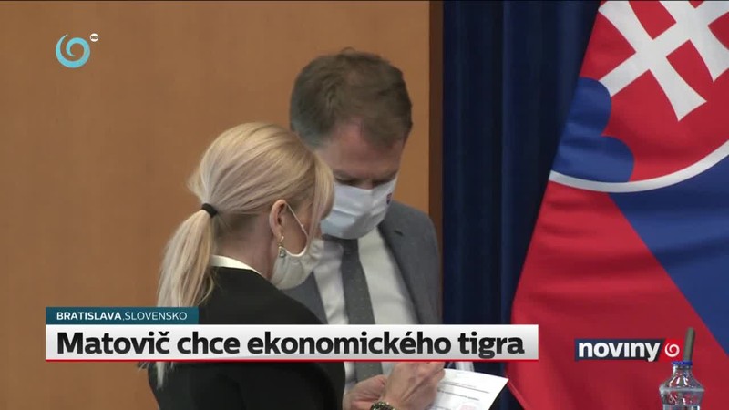 Matovič chce ekonomického tigra