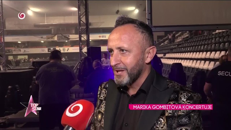 MARIKA GOMBITOVÁ KONCERTUJE