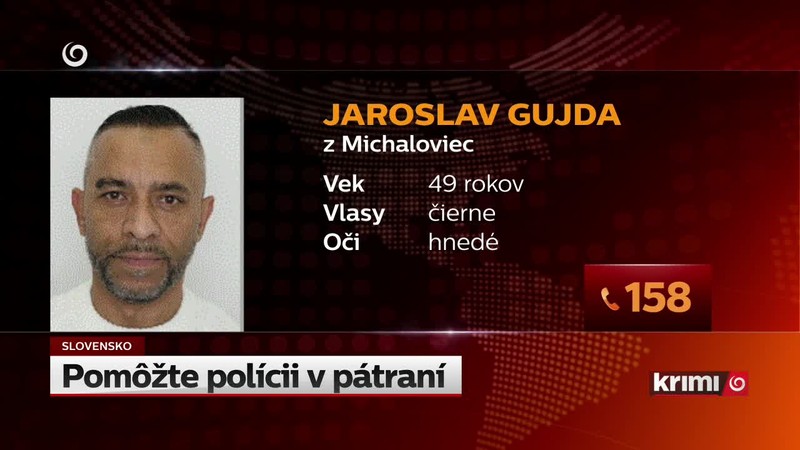 Pomôžte polícii v pátraní