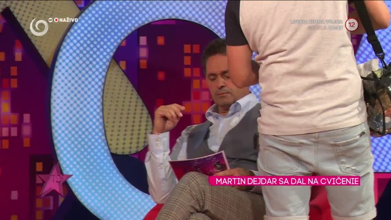 MARTIN DEJDAR SA DAL NA CVIČENIE
