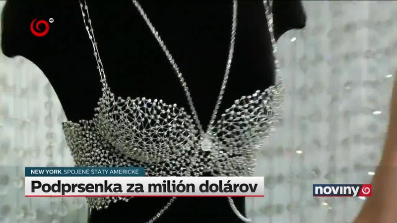 Podprsenka za milión dolárov