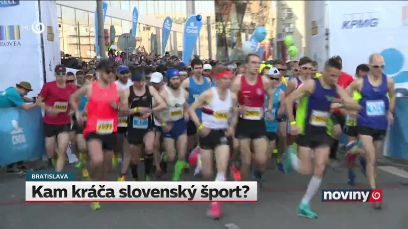 Kam kráča slovenský šport?