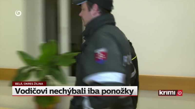 Vodičovi nechýbali iba ponožky