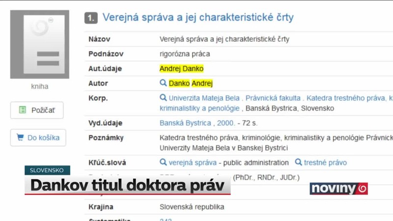 Dankov titul doktora práv