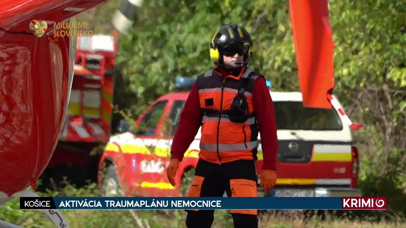 AKTIVÁCIA TRAUMAPLÁNU NEMOCNICE