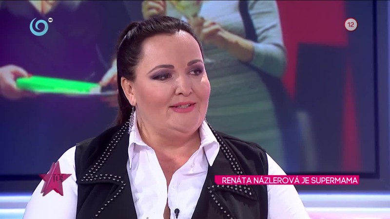 RENÁTA NÁZLEROVÁ JE SUPERMAMA