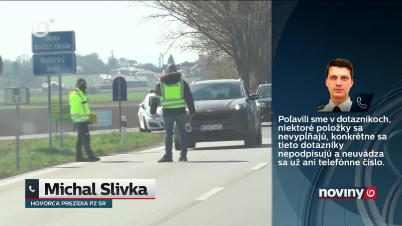 Kolóny kvôli kontrolám