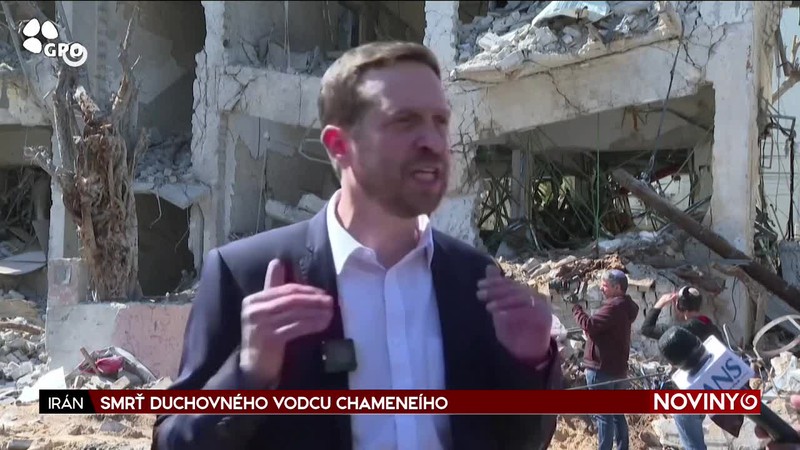 SMRŤ DUCHOVNÉHO VODCU CHAMENEÍHO