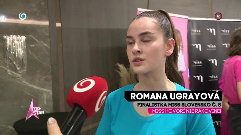 MISS HOVORÍ NIE RAKOVINE!